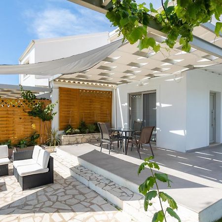 Issos Beach Villa Λίνια Εξωτερικό φωτογραφία