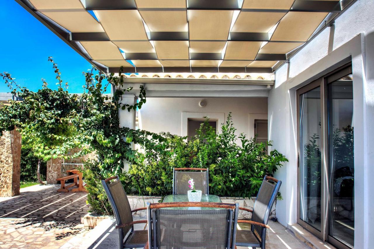 Issos Beach Villa Λίνια Εξωτερικό φωτογραφία