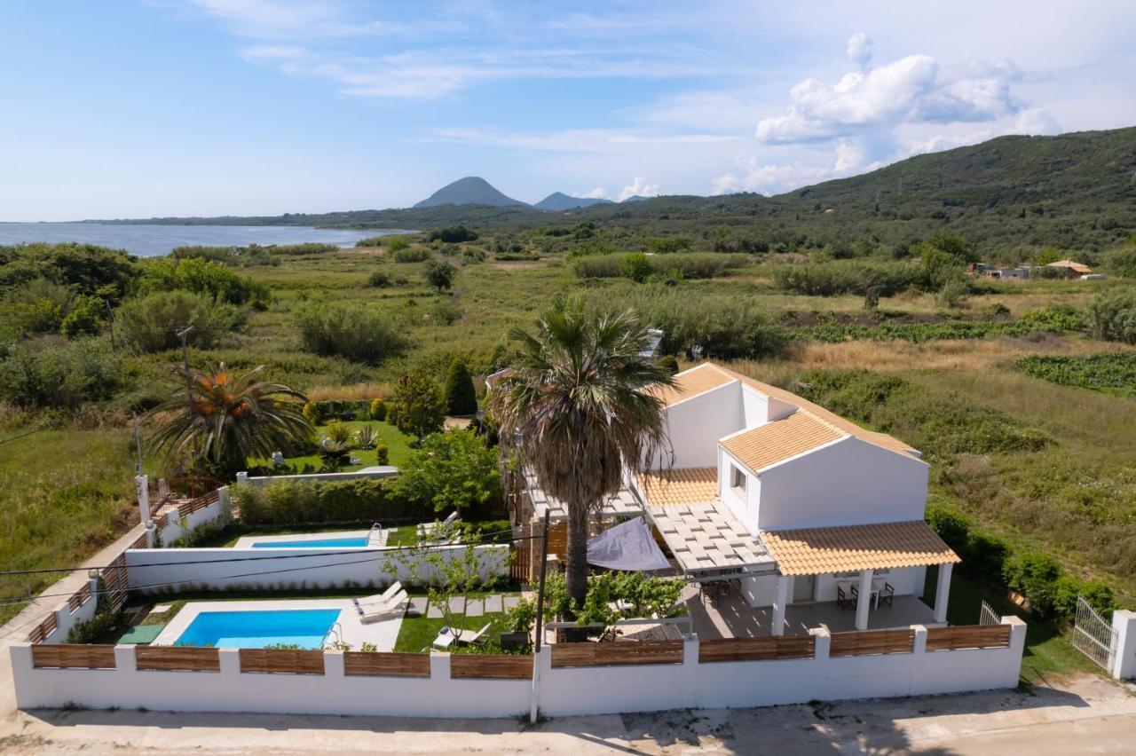 Issos Beach Villa Λίνια Εξωτερικό φωτογραφία