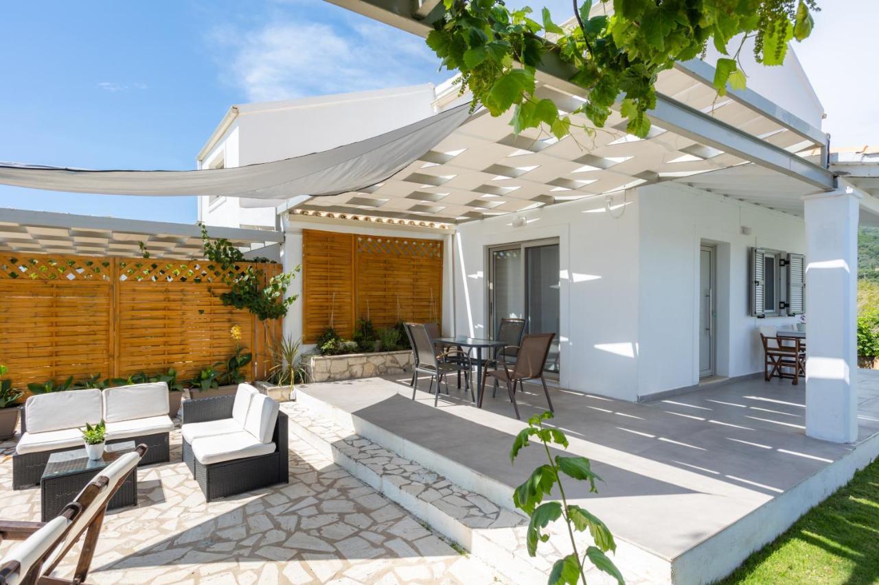 Issos Beach Villa Λίνια Εξωτερικό φωτογραφία
