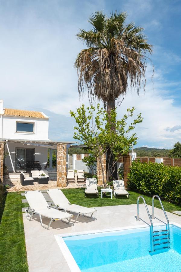 Issos Beach Villa Λίνια Εξωτερικό φωτογραφία