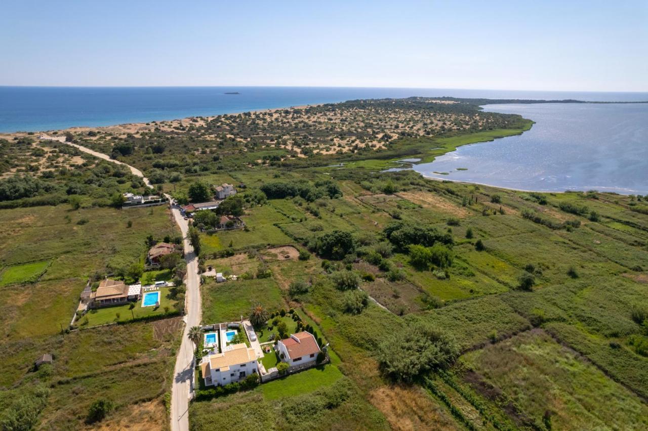 Issos Beach Villa Λίνια Εξωτερικό φωτογραφία