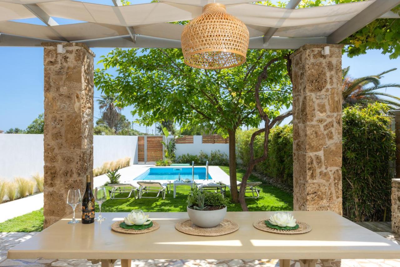 Issos Beach Villa Λίνια Εξωτερικό φωτογραφία