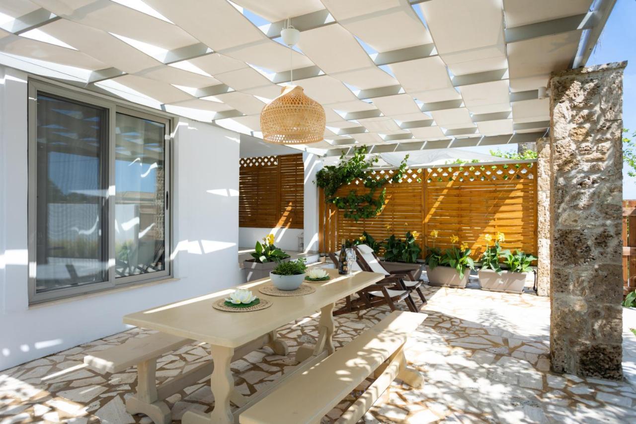 Issos Beach Villa Λίνια Εξωτερικό φωτογραφία