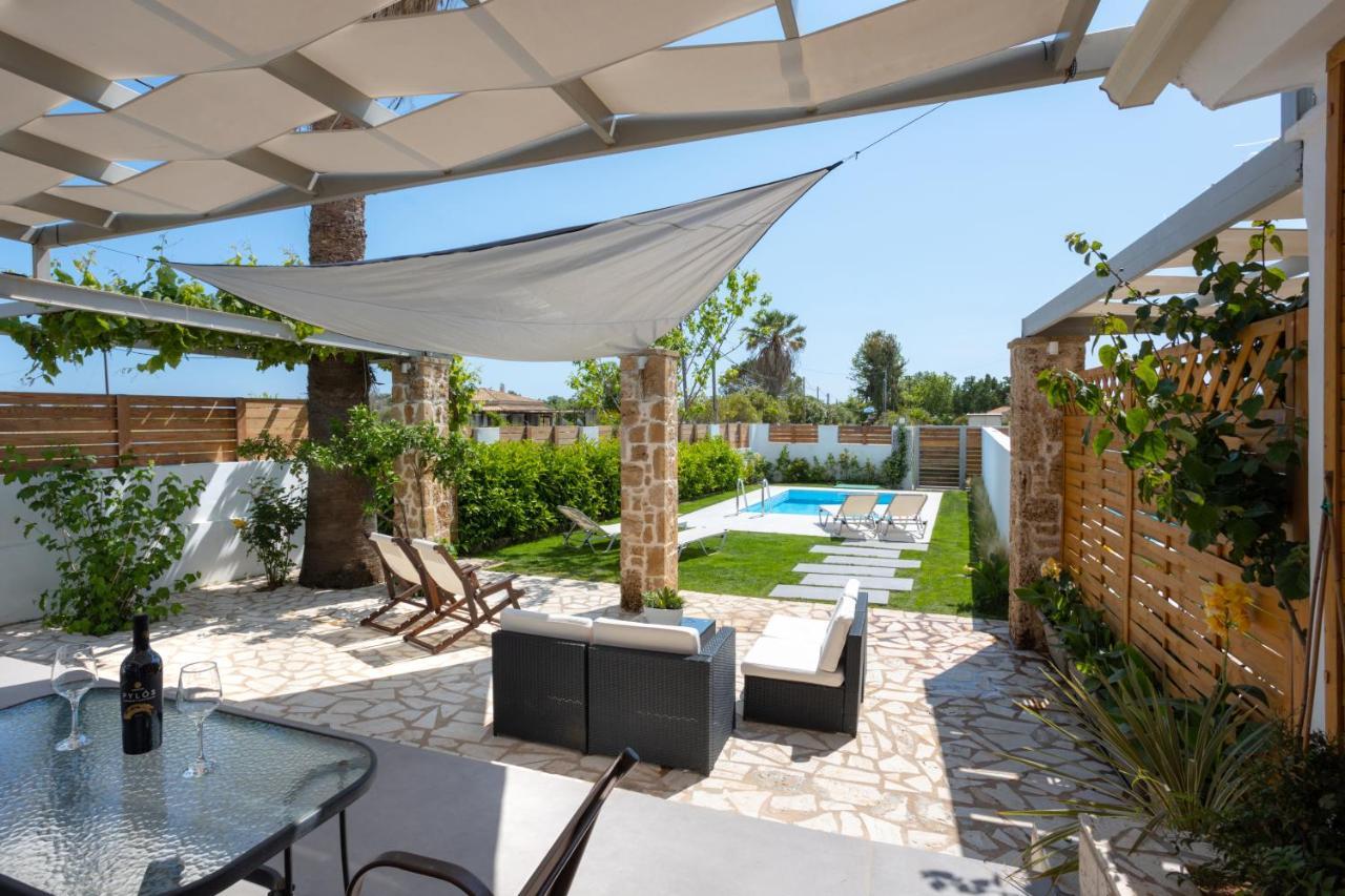 Issos Beach Villa Λίνια Εξωτερικό φωτογραφία