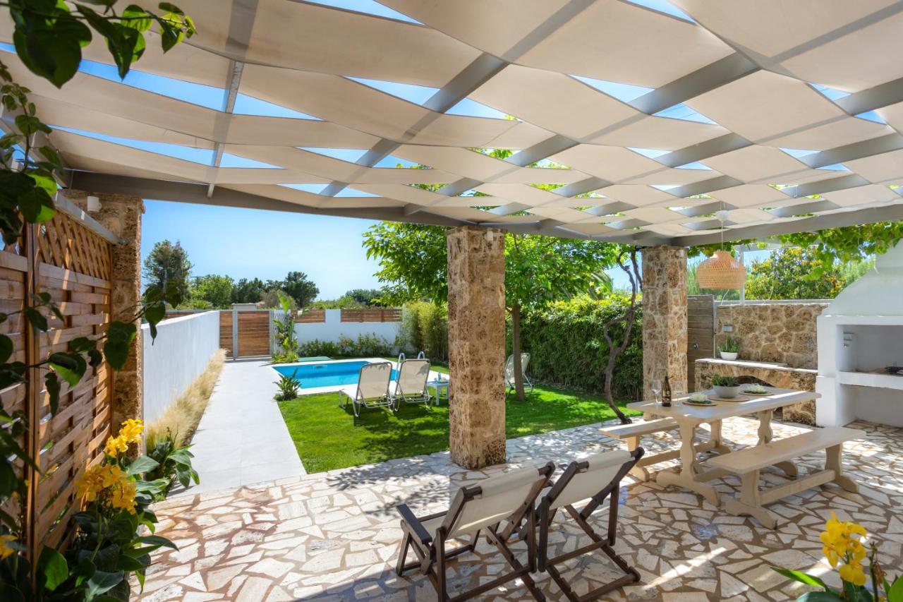 Issos Beach Villa Λίνια Εξωτερικό φωτογραφία
