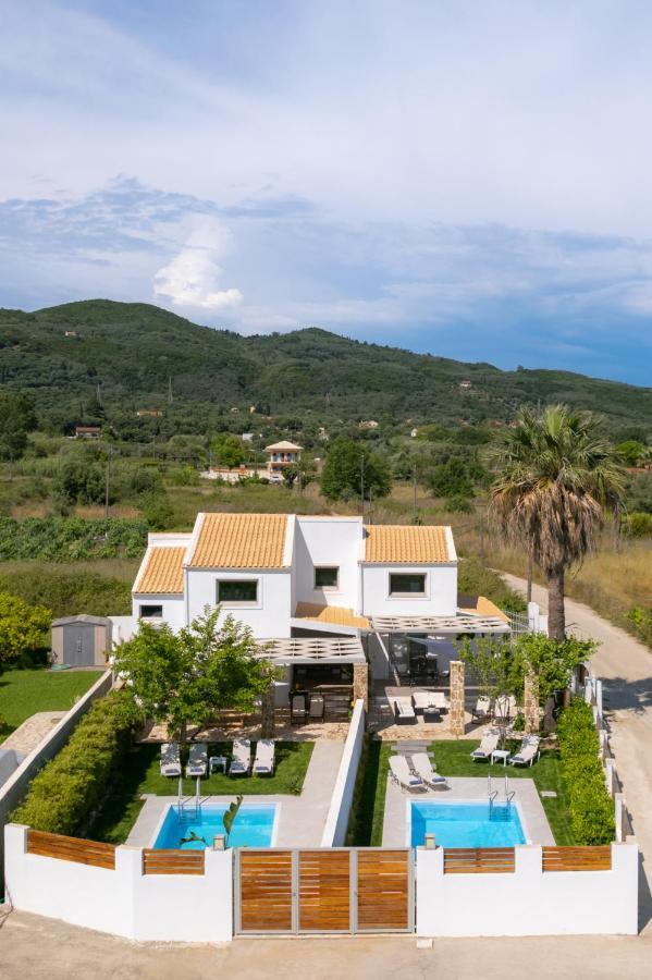 Issos Beach Villa Λίνια Εξωτερικό φωτογραφία