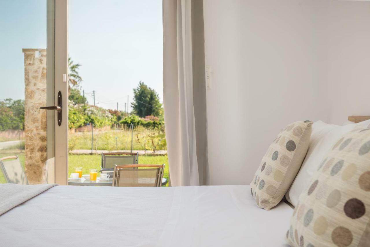 Issos Beach Villa Λίνια Εξωτερικό φωτογραφία