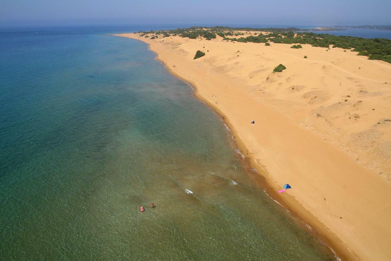 Issos Beach Villa Λίνια Εξωτερικό φωτογραφία