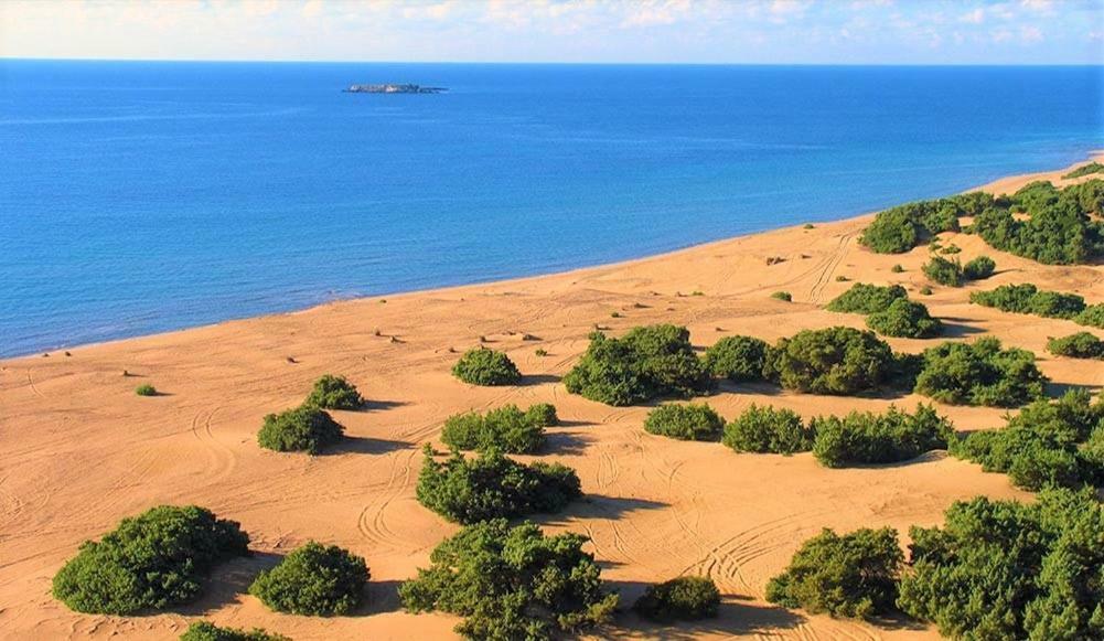 Issos Beach Villa Λίνια Εξωτερικό φωτογραφία