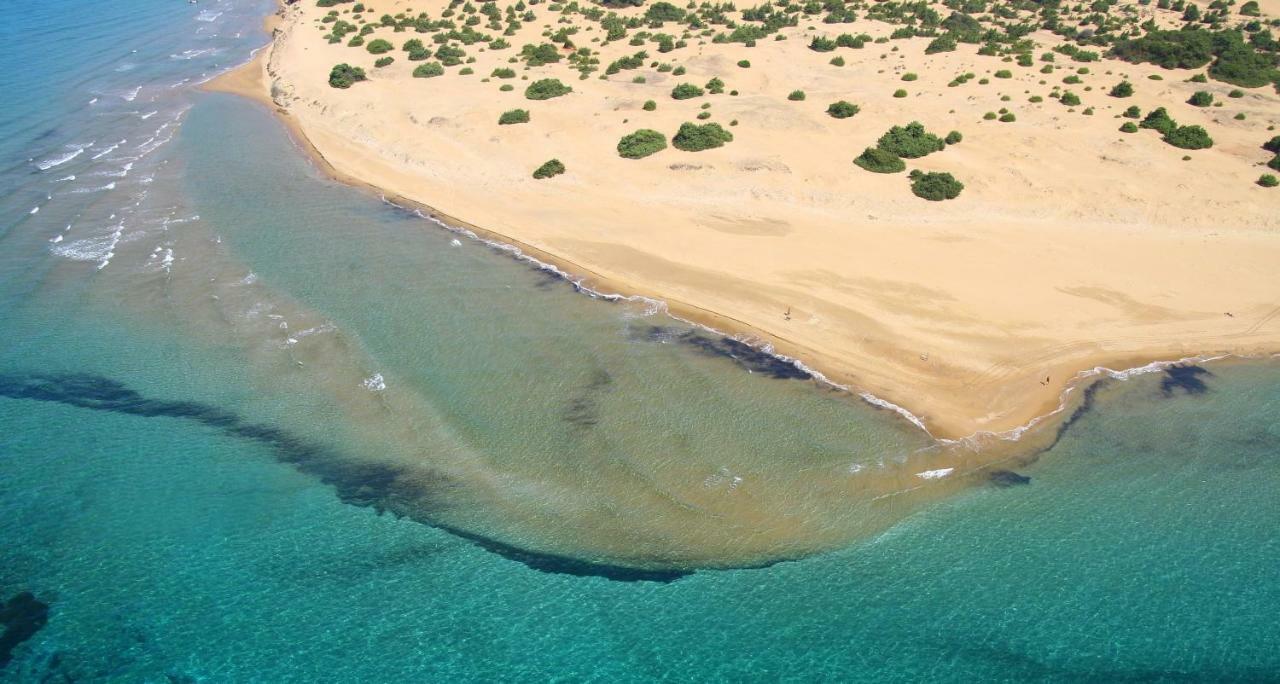Issos Beach Villa Λίνια Εξωτερικό φωτογραφία