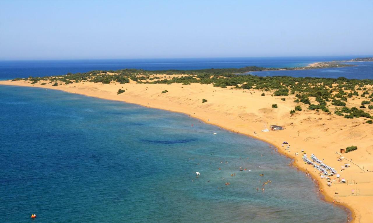 Issos Beach Villa Λίνια Εξωτερικό φωτογραφία